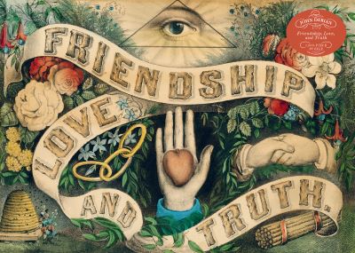 Cover for John Derian · John Derian Paper Goods: Friendship, Love, and Truth 1,000-Piece Puzzle - John Derian (Book) (2022)