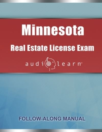 Cover for Audiolearn Content Team · Minnesota Real Estate License Exam AudioLearn (Paperback Book) (2020)