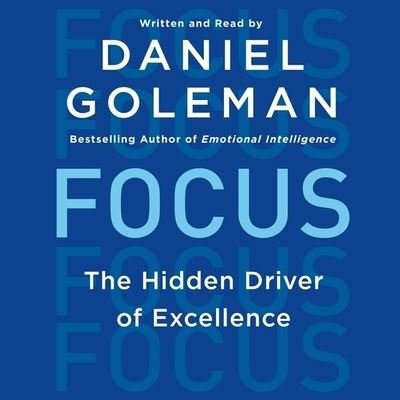 Cover for Daniel Goleman · Focus (CD) (2021)