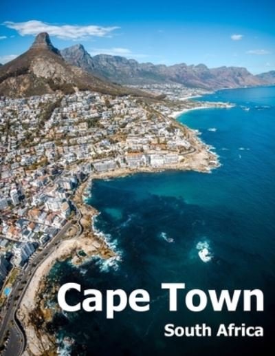 Cover for Amelia Boman · Cape Town South Africa (Paperback Book) (2019)