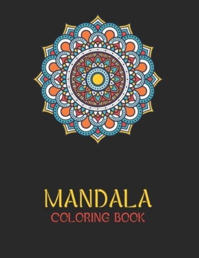 Cover for Laalpiran Publishing · Mandala Coloring Book (Paperback Bog) (2019)