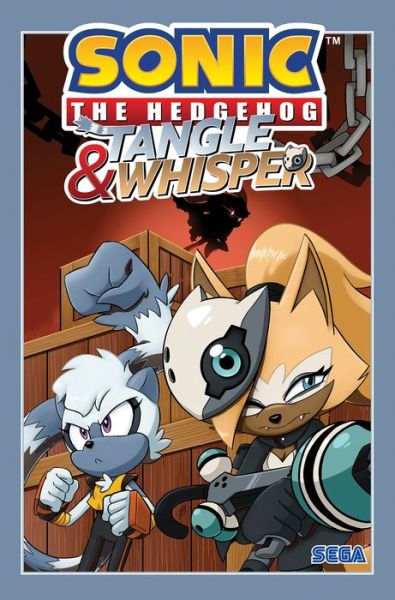 Cover for Ian Flynn · Sonic the Hedgehog: Tangle and Whisper (Paperback Bog) (2020)