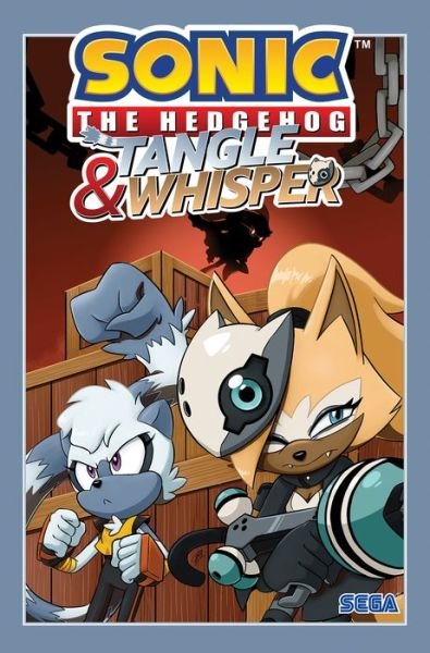 Cover for Ian Flynn · Sonic the Hedgehog: Tangle and Whisper (Pocketbok) (2020)