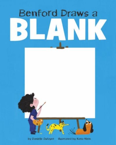 Cover for Danielle Dufayet · Benford Draws a Blank (Hardcover Book) (2023)