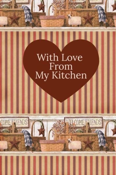 Cover for Stylesia Publishing · With Love From My Kitchen (Taschenbuch) (2019)