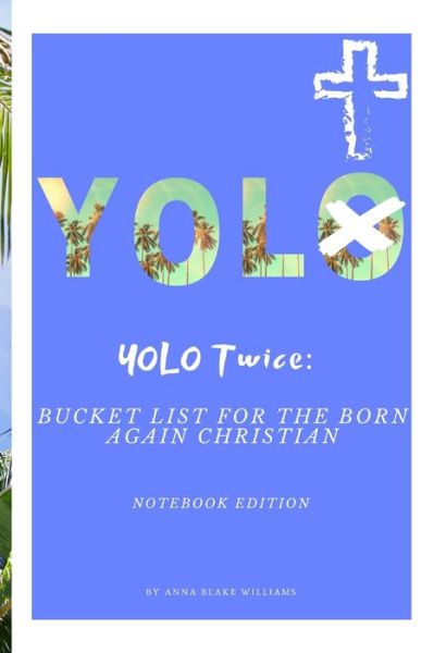 Cover for Anna Blake Williams · YOLO Twice (Taschenbuch) (2021)