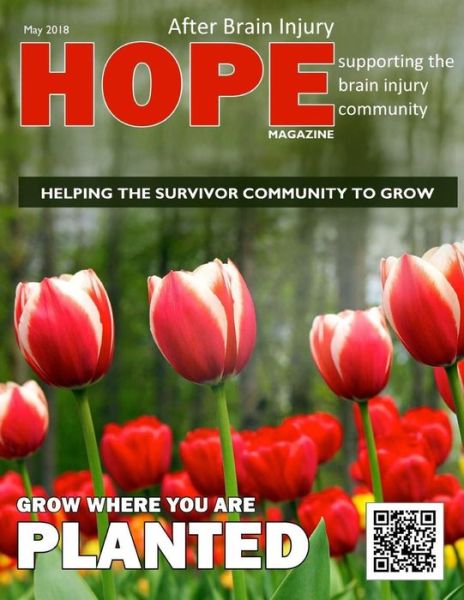 Cover for Sarah Grant · Hope After Brain Injury Magazine - May 2018 (Paperback Book) (2018)