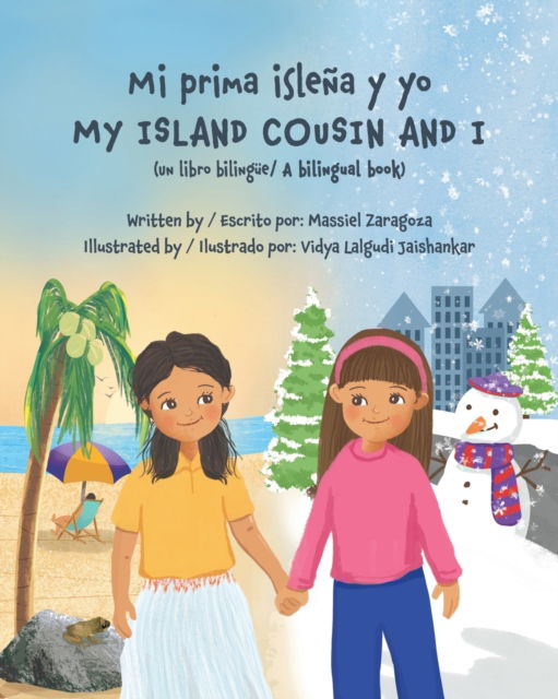 Cover for Massiel Zaragoza · Mi Prima Islena y Yo / My Island Cousin and I (Paperback Book) (2021)