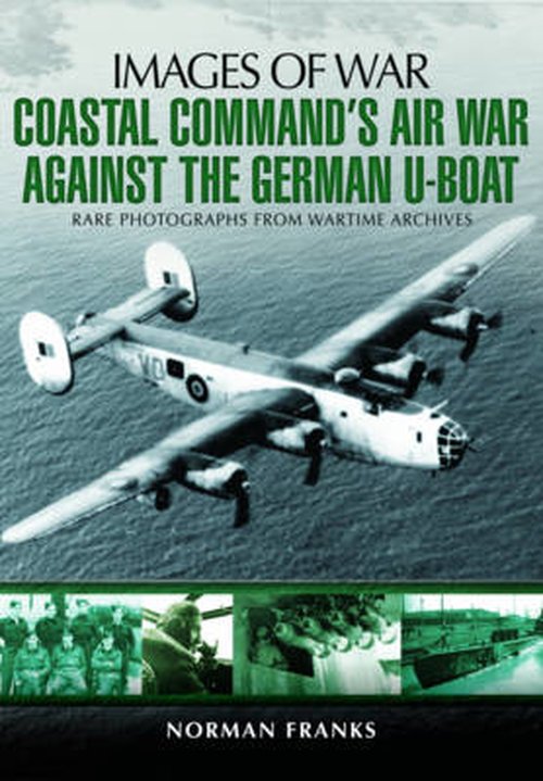 Cover for Norman Franks · Coastal Command's Air War Against the German U-Boats (Paperback Bog) (2015)