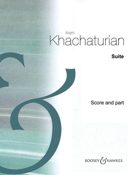 Cover for Aram Khachaturian · Suite (Book) (2015)