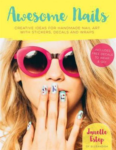 Cover for Awesome Nails (Bok) (2017)