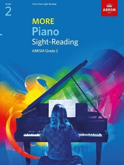 Cover for More Piano Sight-Reading, Grade 2 - ABRSM Sight-reading (Sheet music) (2019)