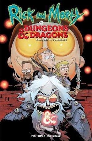 Cover for Jim Zub · Rick and Morty vs Dungeons and Dragons: Painscape - Rick and Morty vs Dungeons and Dragons (Paperback Book) (2020)