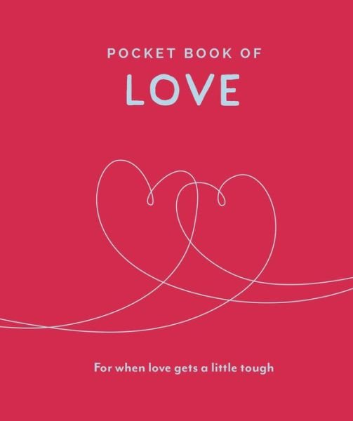 Cover for Trigger Publishing · Pocket Book of Love: For When Love Gets a Little Tough - Pocket Books Series (Hardcover Book) (2020)