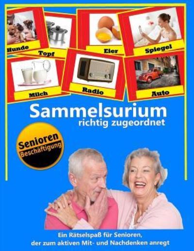 Cover for Denis Geier · Sammelsurium (Taschenbuch) (2019)