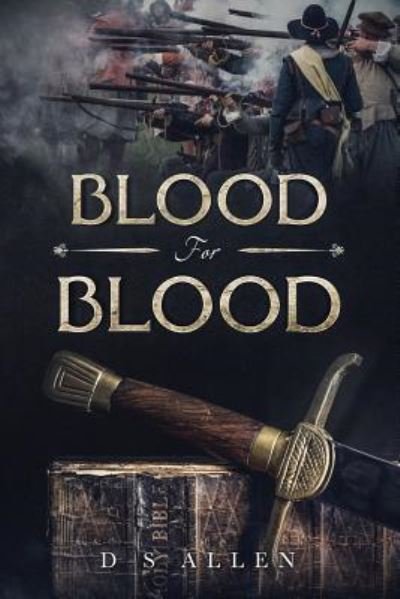Cover for D S Allen · Blood for Blood (Pocketbok) (2019)