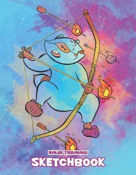 Cover for Idle Afternoon · Ninja Training! Sketchbook (Paperback Bog) (2019)