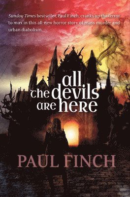 Cover for Paul Finch · All The Devils Are Here (Hardcover Book) (2024)