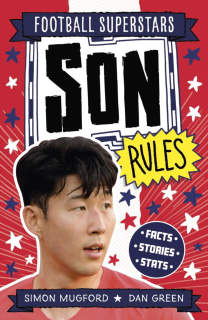 Cover for Simon Mugford · Football Superstars: Son Rules - Football Superstars (Paperback Book) (2025)