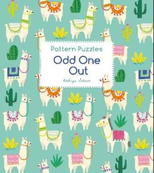 Cover for Violet Peto · Pattern Puzzles: Odd One Out - Pattern Puzzles (Paperback Book) (2021)