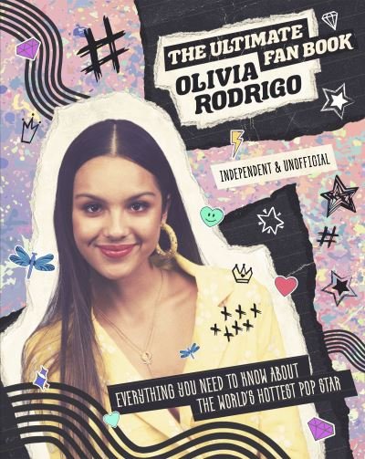 Cover for Malcolm Croft · Olivia Rodrigo - Ultimate Fan Book - The Ultimate Fan Book (Hardcover Book) (2022)