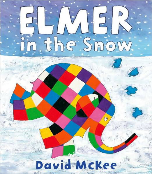 Elmer in the Snow - Elmer Picture Books - David McKee - Książki - Andersen Press Ltd - 9781842707838 - 2 października 2008