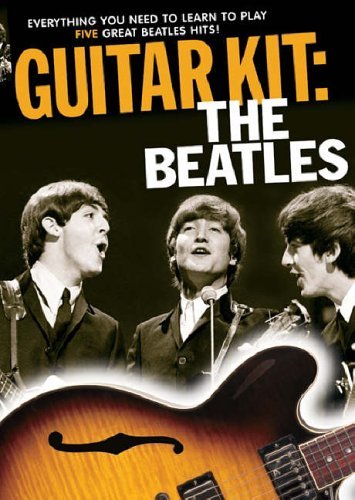Cover for Instructional · Guitar Kit: Beatles (DVD) (2006)