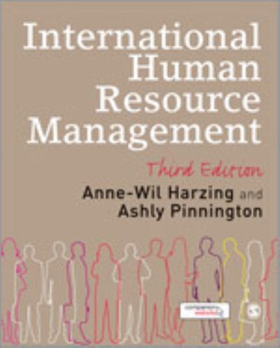 Cover for Anne-wil Harzing · International Human Resource Management (Hardcover Book) [3 Rev edition] (2010)