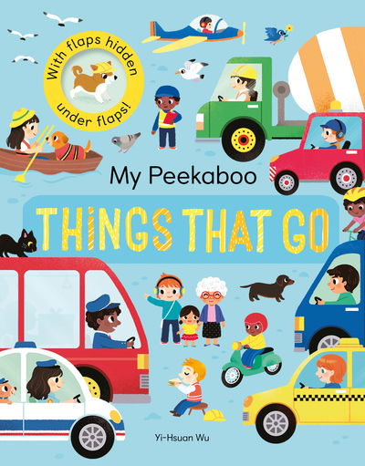 My Peekaboo Things That Go - Jonny Marx - Livres - Little Tiger Press Group - 9781848578838 - 11 juillet 2019