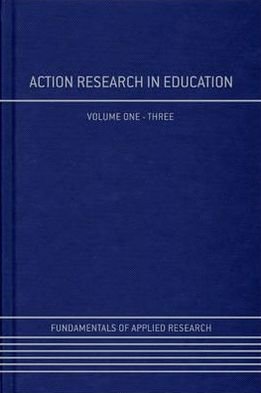 Cover for Anne Campbell · Action Research in Education - Fundamentals of Applied Research (Hardcover Book) (2010)