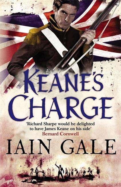 Cover for Iain Gale · Keane's Charge - Captain James Keane (Paperback Bog) (2016)
