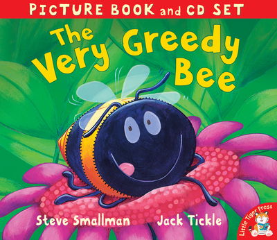 Cover for Steve Smallman · The Very Greedy Bee (Book) (2017)