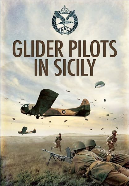 Cover for Mike Peters · Glider Pilots in Sicily (Hardcover Book) (2012)