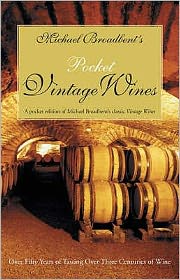 Cover for Michael Broadbent · Michael Broadbent's Pocket Vintage Wine Companion (Hardcover Book) (2007)