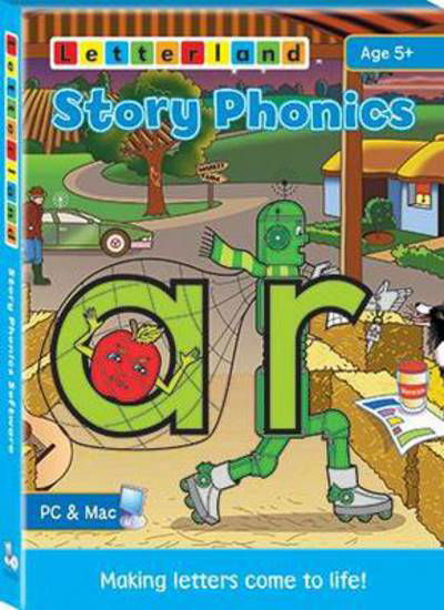 Cover for Lisa Holt · Story Phonics Software (CD-ROM) (2014)