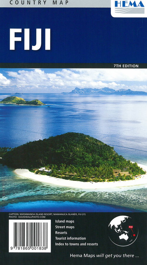 Cover for Hema Maps · Hema Maps: Fiji (Hardcover Book) (2011)