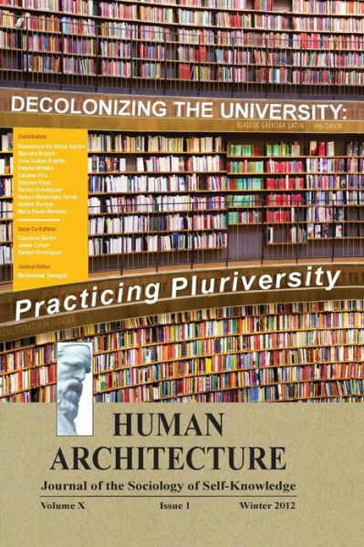 Cover for Capucine Boidin · Decolonizing the University (Hardcover Book) (2015)