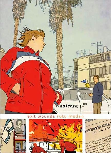 Cover for Rutu Modan · Exit Wounds (Paperback Book) (2008)