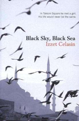 Cover for Black Sky Black Sea (Book) (2013)