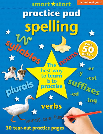 Cover for Nina Filipek · Smart Start Practice Pad: Spelling - Smart Start Practice Pad (Paperback Book) (2023)