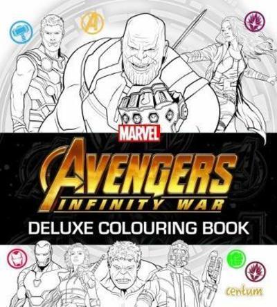 Cover for Centum Books Ltd · Avengers Infinity War - Deluxe Colouring Book (Paperback Book) (2018)