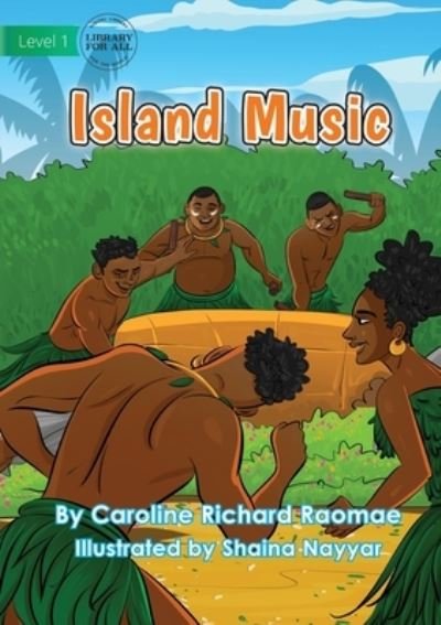 Cover for Caroline Richard Raomae · Island Music (Pocketbok) (2021)