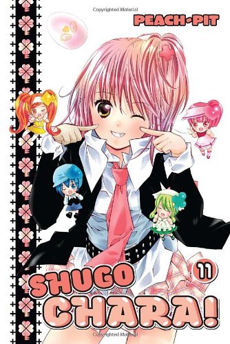 Cover for Peach-Pit · Shugo Chara! 11 (Paperback Book) (2011)
