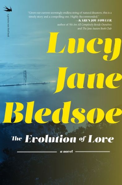 Cover for Lucy Jane Bledsoe · The Evolution of Love (Paperback Book) (2018)