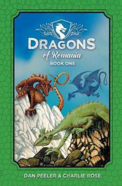 Cover for Dan Peeler · Dragons of Romania - Dragons of Romania (Paperback Book) (2017)