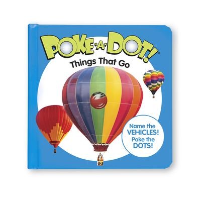 Cover for Melissa &amp; Doug · Poke-A-Dot: Things That Go (Bok) (2020)