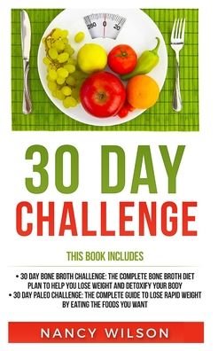 Cover for Nancy Wilson · 30 Day Challenge (Paperback Book) (2019)