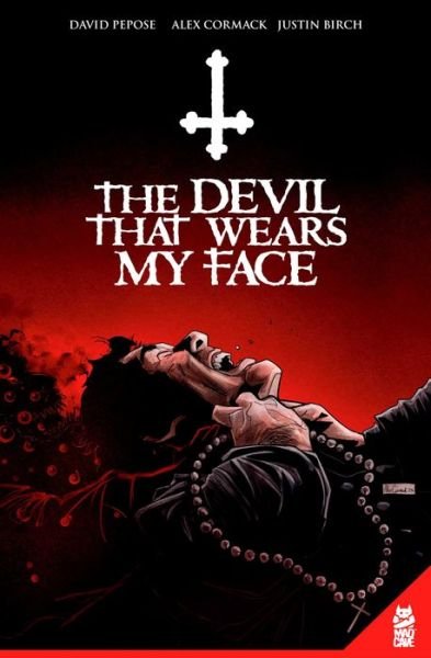 Cover for David Pepose · The Devil That Wears My Face (Paperback Book) (2024)