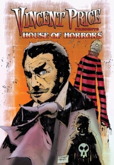 Cover for Chad Jones · Vincent Price Presents (Paperback Book) (2020)