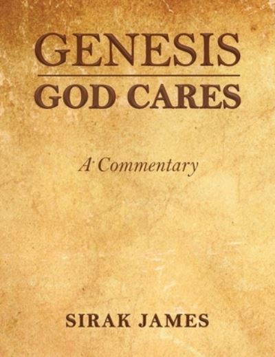 Cover for Sirak James · Genesis God Cares (Book) (2022)